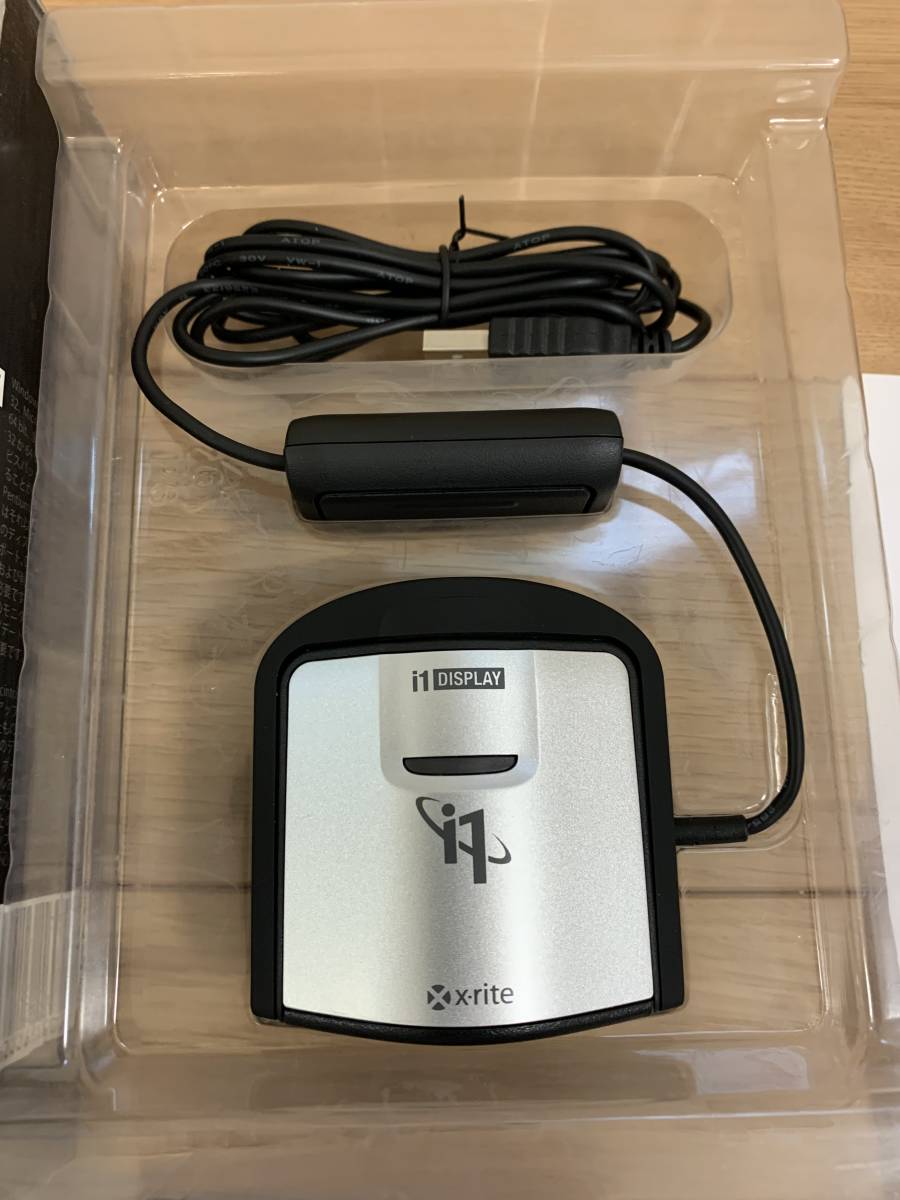 x-rite i1DISPLAY PRO ディスプレイキャリブレーション 1回使用のみ