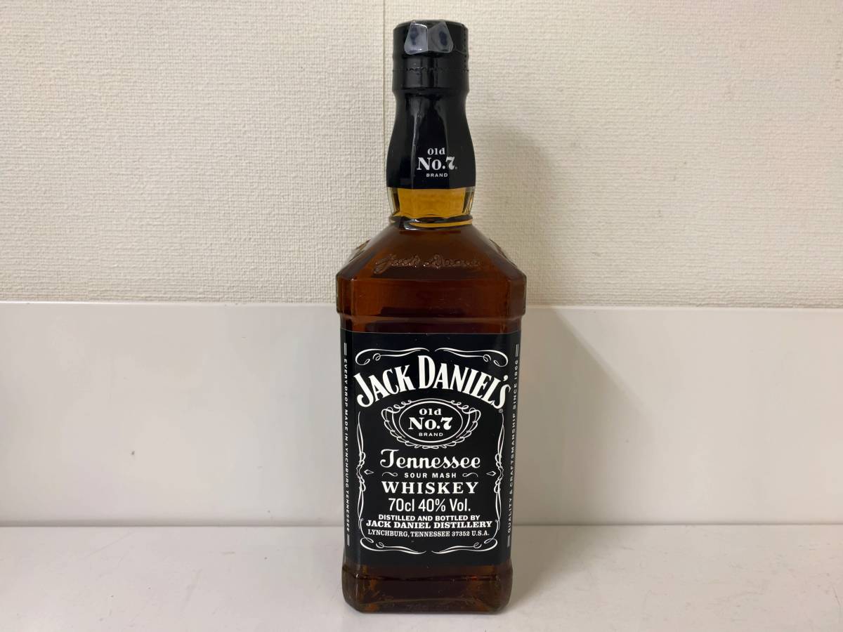 ☆未開栓☆ JACK DANIELS ジャックダニエル Old オールド No.7 40% 700ml ウイスキー ★34186_画像1