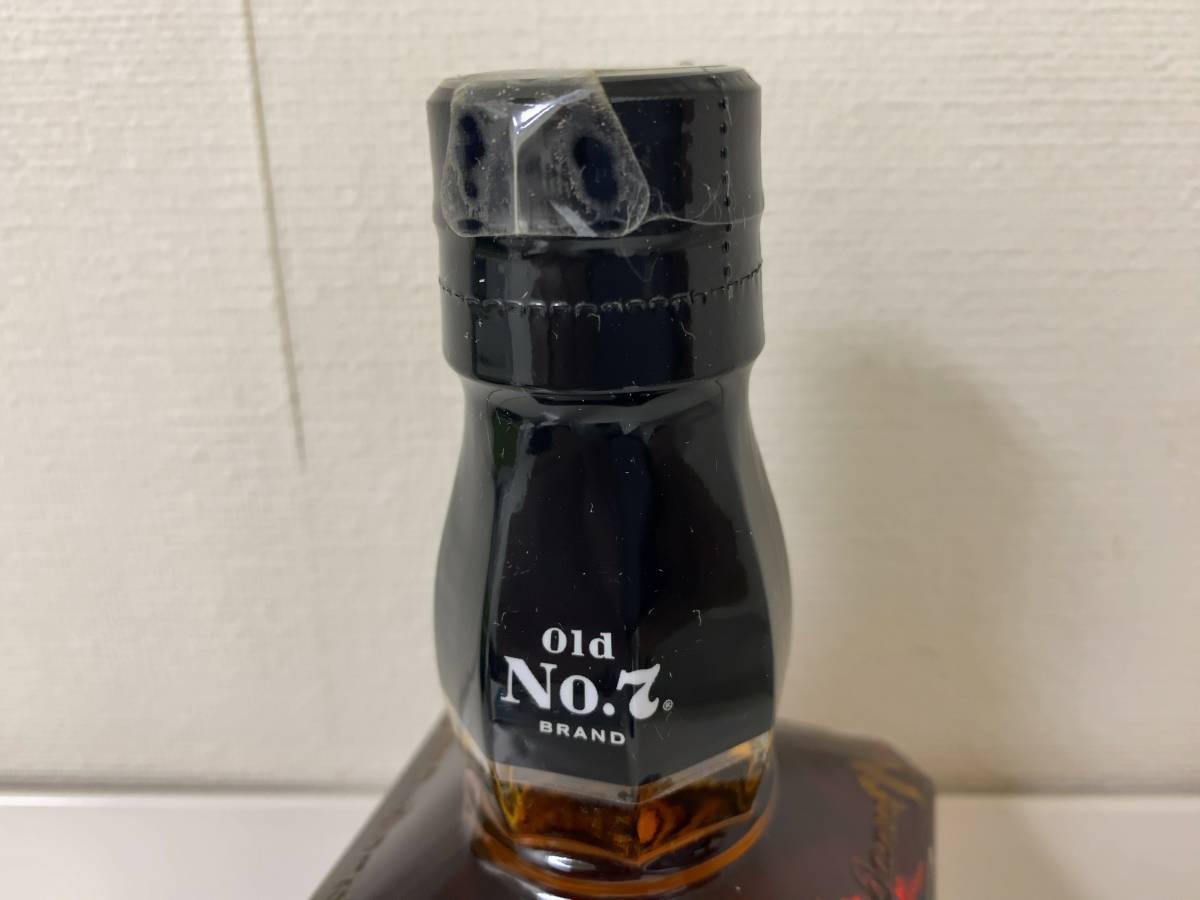 ☆未開栓☆ JACK DANIELS ジャックダニエル Old オールド No.7 40% 700ml ウイスキー ★34186_画像8