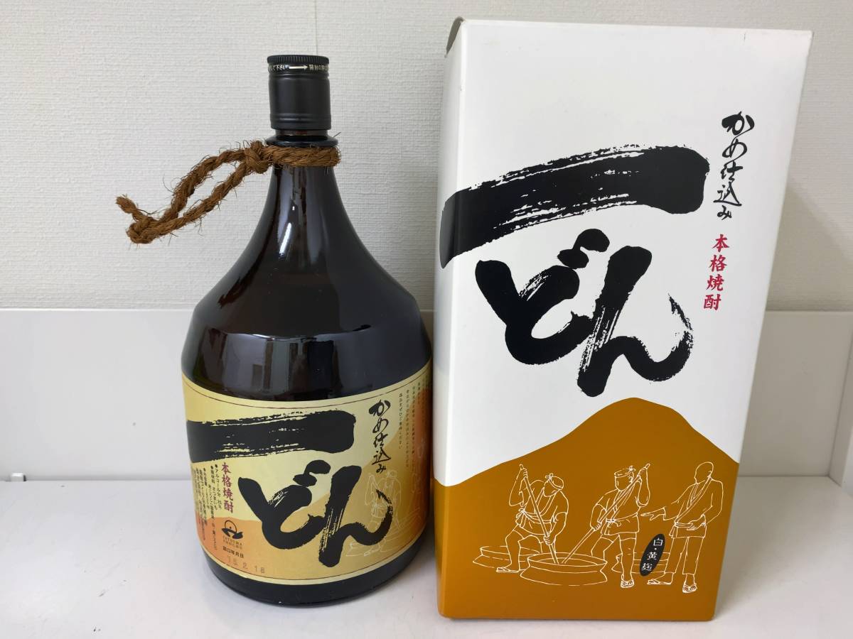 一どん いっどん 本格焼酎 1800ml 2本 | www.gamescaxas.com