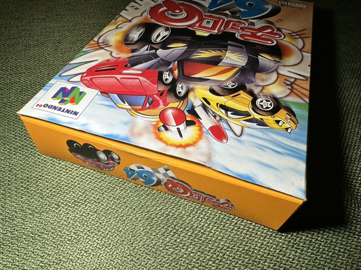 期間限定値下げ】NINTENDO64 チョロQ64 限定版 オリジナルカスタマブル
