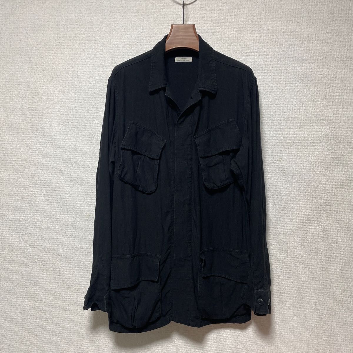 SLOW スロウ Linen Jungle Fatigue 3 | alfasaac.com