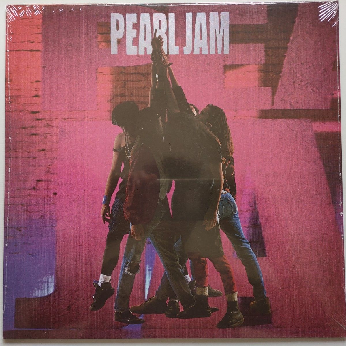 新品未開封LPレコード Pearl Jam パール・ジャム Ten 1stアルバム 1991年作品 / グランジ / ニルヴァーナ