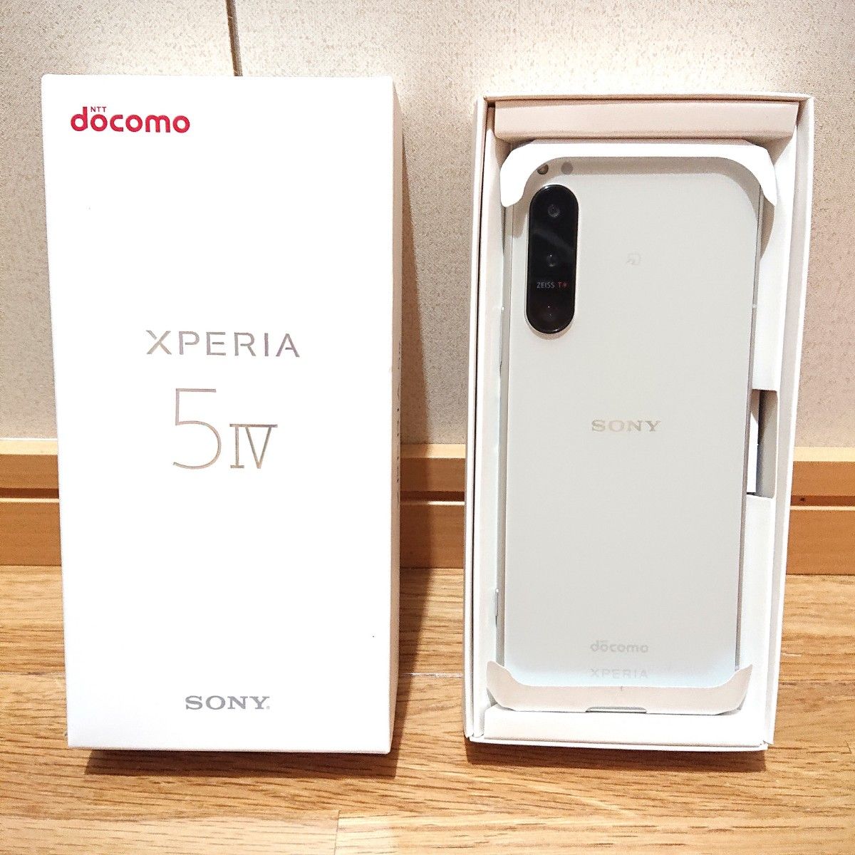 新品未開封Xperia 5 IV Sony simフリー 国内版エクリュホワイト