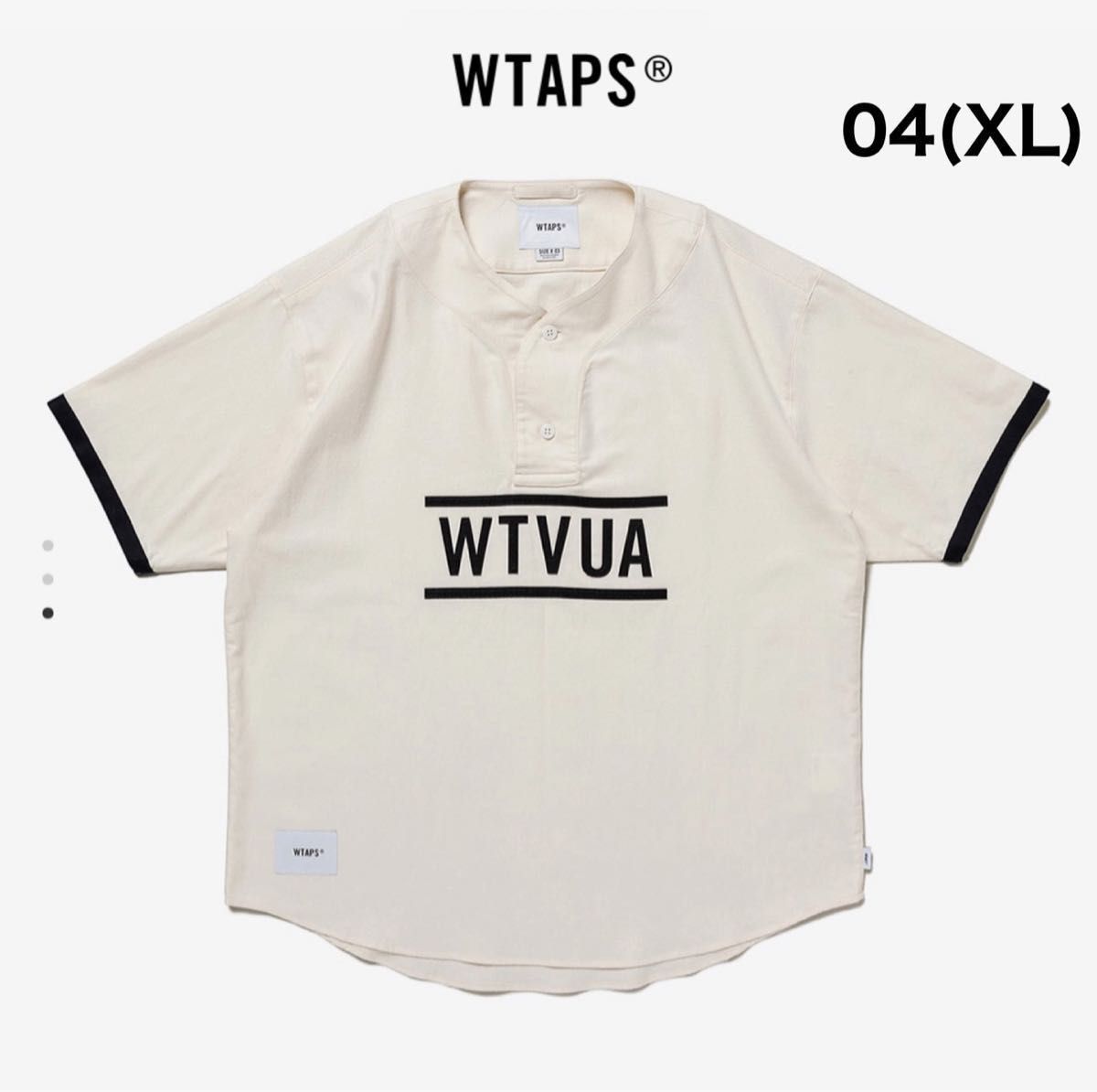 WTAPS】LEAGUE / SS / COTTON TWILL WTVUA｜PayPayフリマ