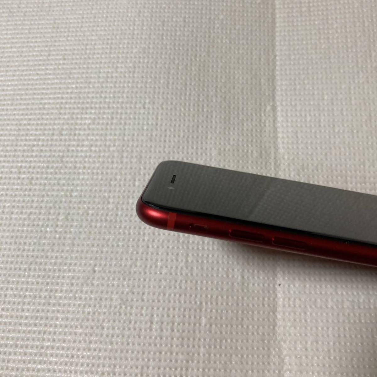 超美品 国内版 SIMフリー iPhone8 64GB レッド バッテリー最大容量100