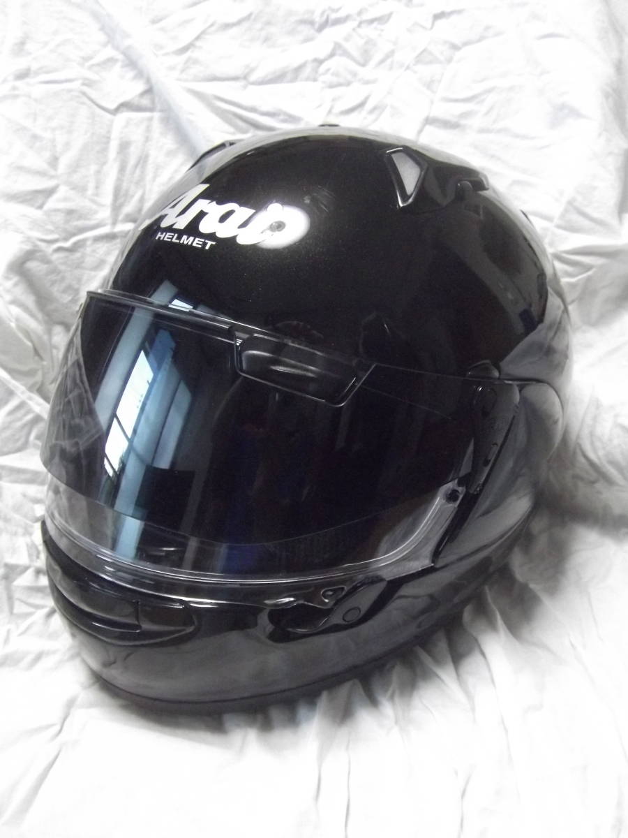 Arai アライ【ASTRAL-X】XLサイズ61-62cm◆2020年製造アストラルX/ツーリング最高峰/グラスブラック/プロシェード/VAS/PINLOCK_画像2