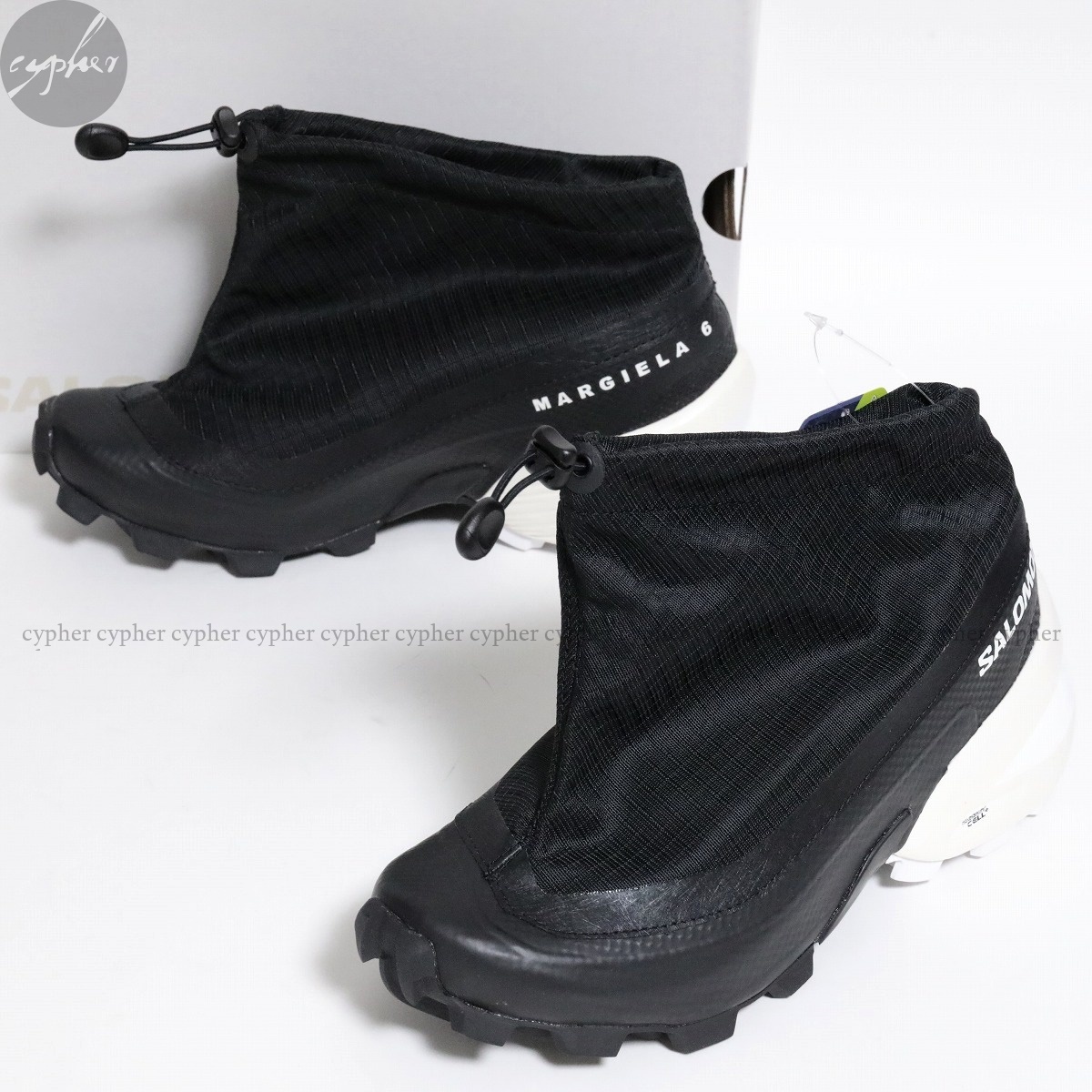 44 28cm 新品 22AW MM6 Maison Margiela SALOMON CROSS スニーカー