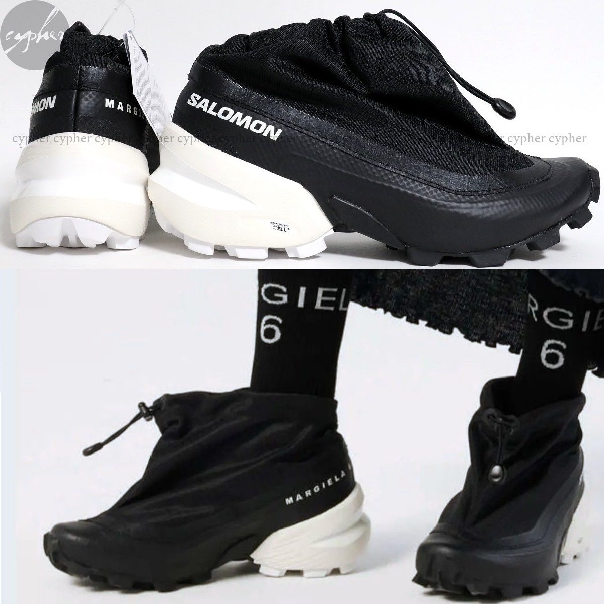 44 28cm 新品 22AW MM6 Maison Margiela SALOMON CROSS スニーカー