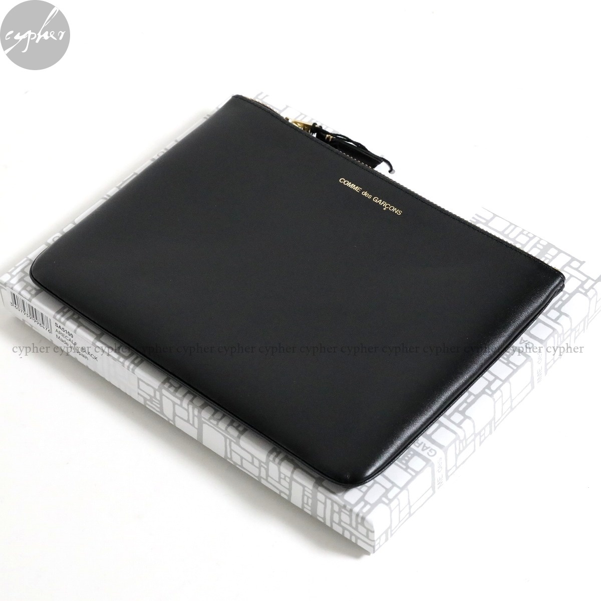 新品 コムデギャルソン ウォレット SA5100 ブラック WALLET クラシック