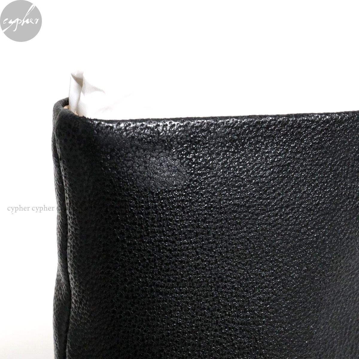 42 27cm 新品 23SS Maison Margiela 22 レザー タビ ブーツ ブラック