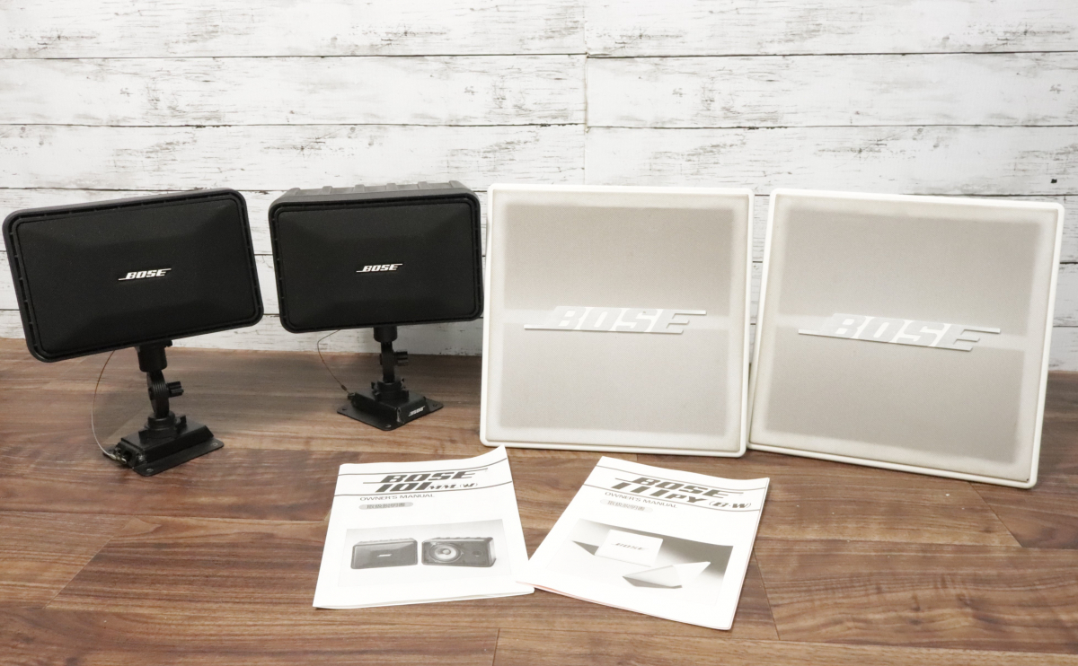 JChere雅虎拍卖代购商品：【ト長】BOSE ボーズ スピーカー 2ペア 4点