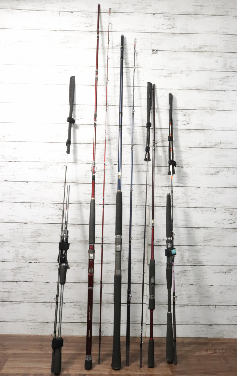 ト長】釣り竿 ロッド まとめ売り SHIMANO シマノ ライトゲーム CI4+