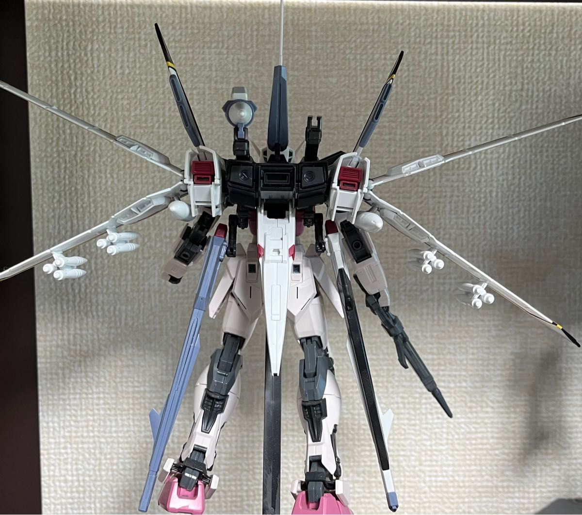 MG 1/100 ストライクルージュ オオトリ装備 Ver RM 素組み MG 1/100 ストライクルージュ オオトリ装備 Ver RM 素組み