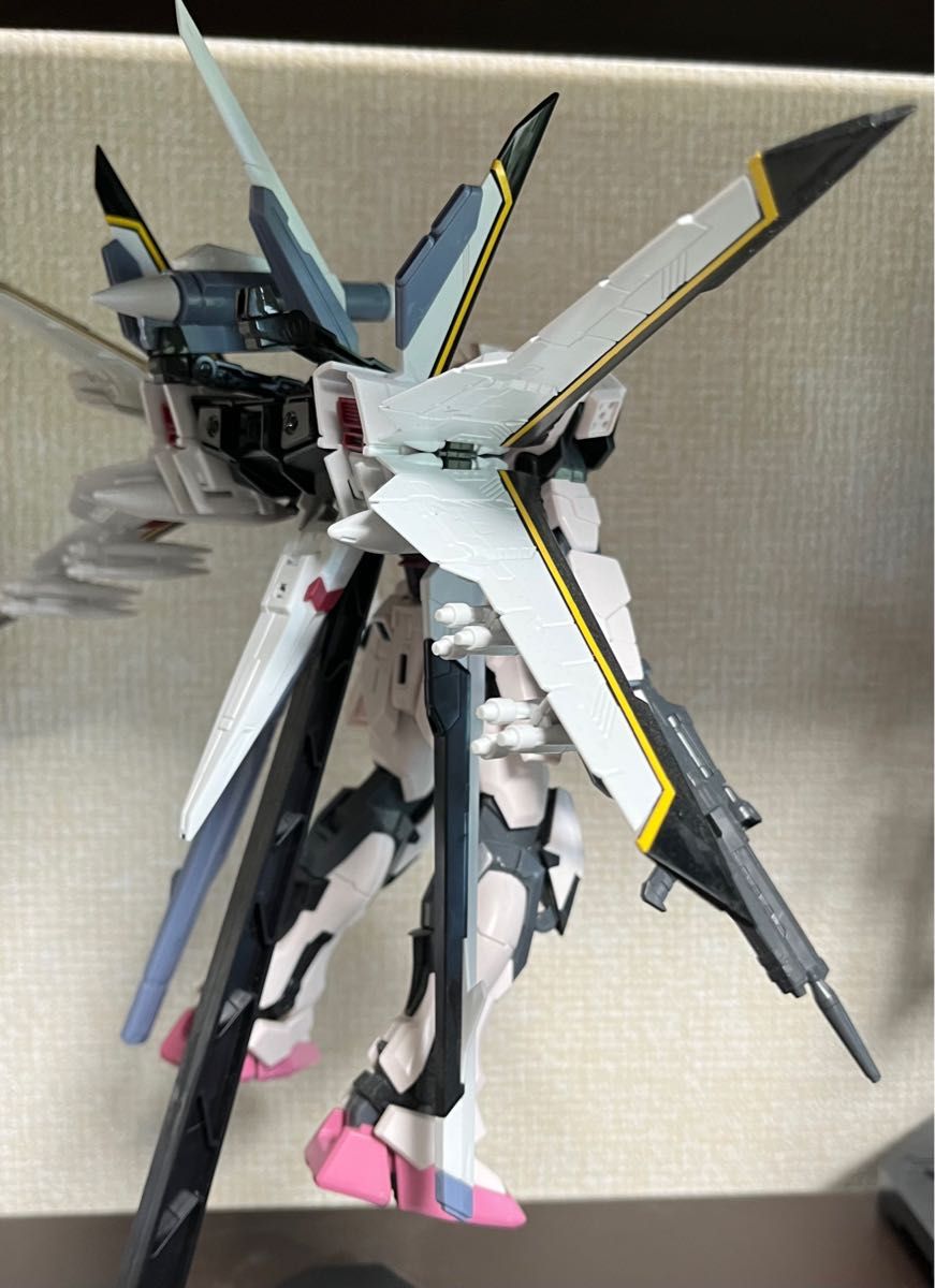 MG 1/100 ストライクルージュ オオトリ装備 Ver RM 素組み MG 1/100 ストライクルージュ オオトリ装備 Ver RM 素組み