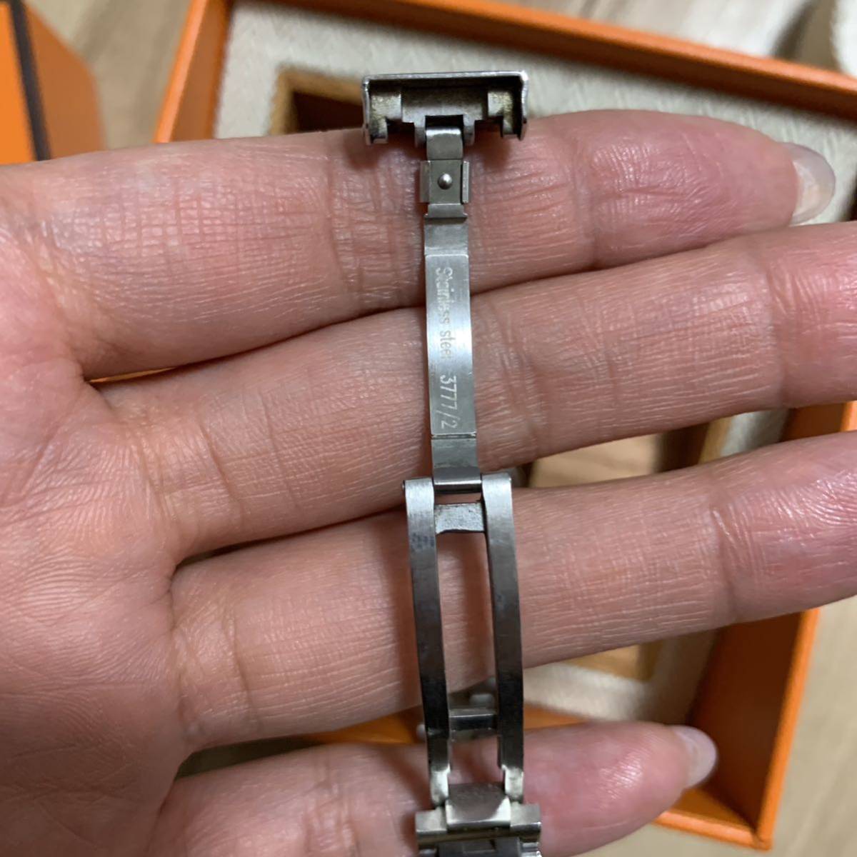 エルメス プルマン PU2.210 SS クォーツ 箱付き | inmano.com.br