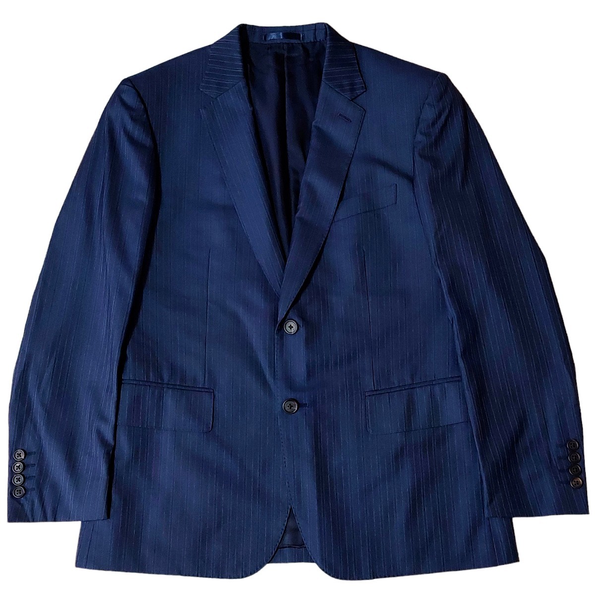 Paul Smith ポールスミス ロロピアーナ地 スーツ セットアップ シルク