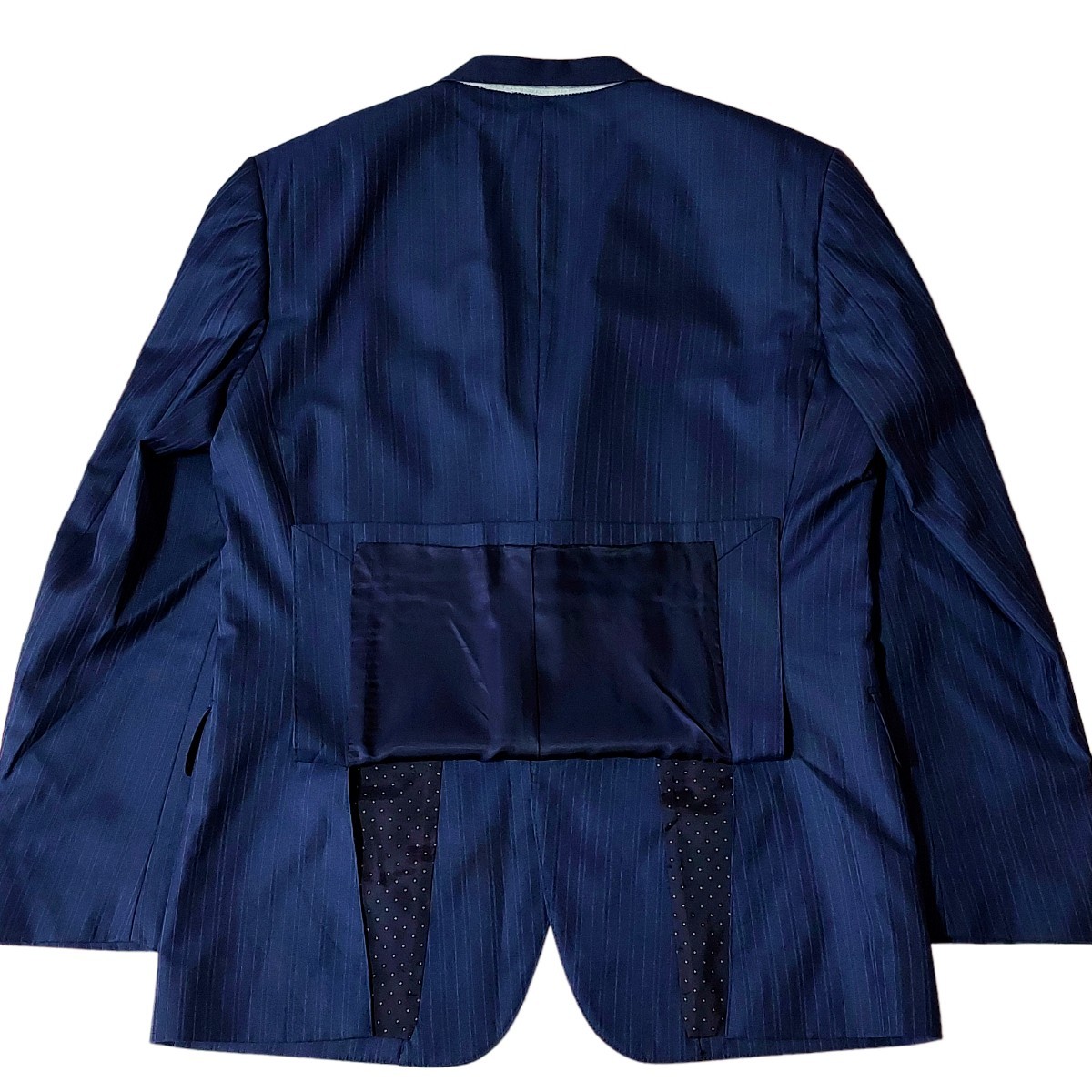 Paul Smith ポールスミス ロロピアーナ地 スーツ セットアップ シルク
