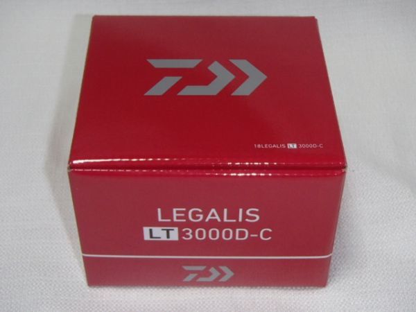 新品・未使用品 ダイワ 18 LEGALIS レガリス LT3000D-C　 (エクセラー クレスト リバティークラブ フリームス レブロス等の予備用に）