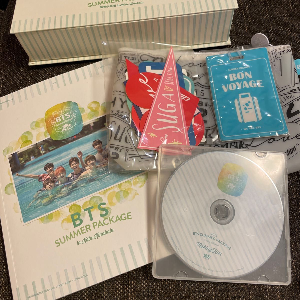 BTS 防弾少年団 2015 summer package サマーパッケージ サマパケ DVD