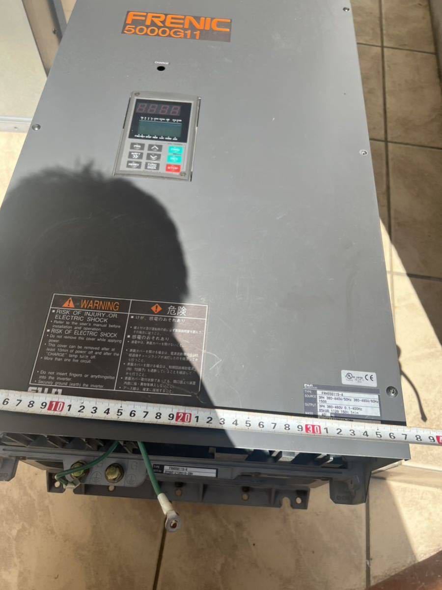 富士電機 高性能多機能形インバーター FRENIC 5000G11 低騒音 富士電機 高性能多機能形インバーター FRENIC 5000G11 低騒音