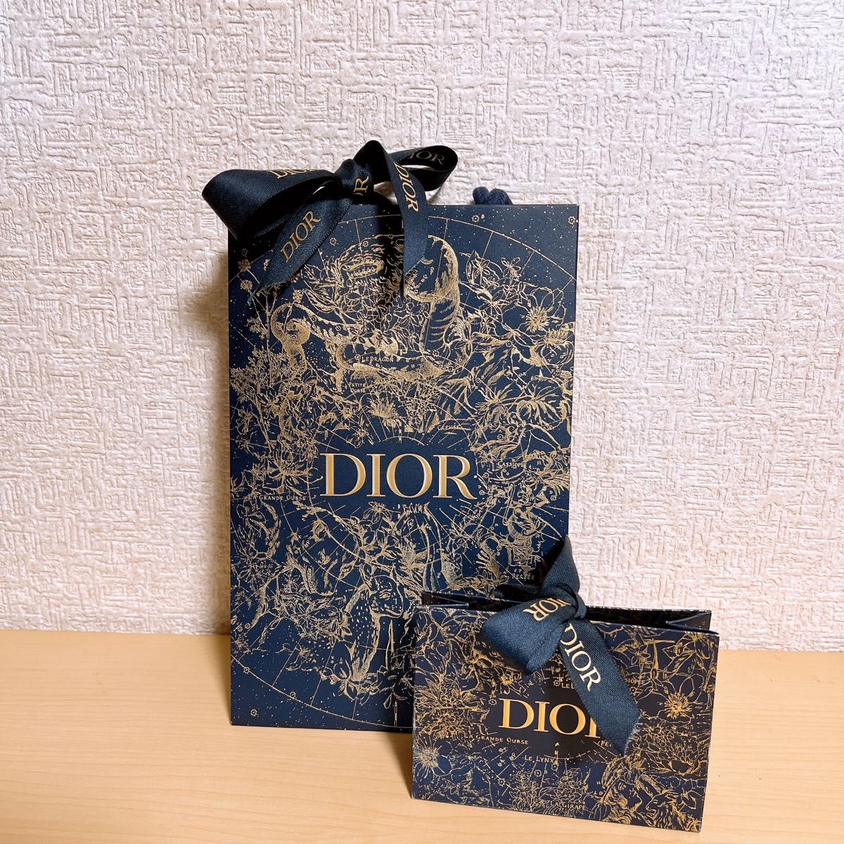DIOR コスメ クリスチャンディオール 紙袋 ショップ袋 DIOR コスメ クリスチャンディオール 紙袋 ショップ袋