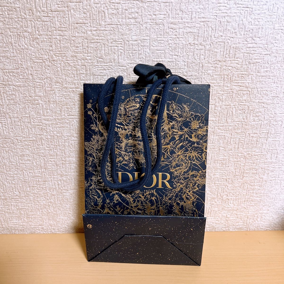 DIOR コスメ クリスチャンディオール 紙袋 ショップ袋 DIOR コスメ クリスチャンディオール 紙袋 ショップ袋