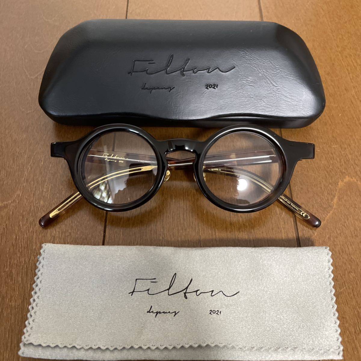 新品未使用Filton フィルトン Aiguille 03ブラウンデミ レスカ