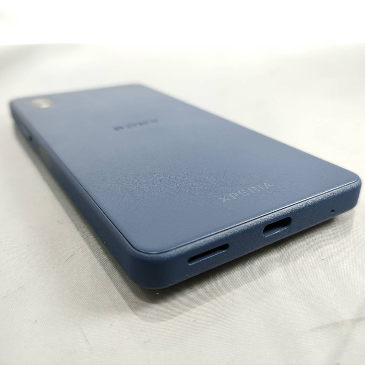 【即納】Y!モバイル SONY Xperia Ace III A203SO ブルー Simフリー 利用制限：〇  (RAM:4GB/ROM:64GB/防水/おサイフケータイ)【ケース付】