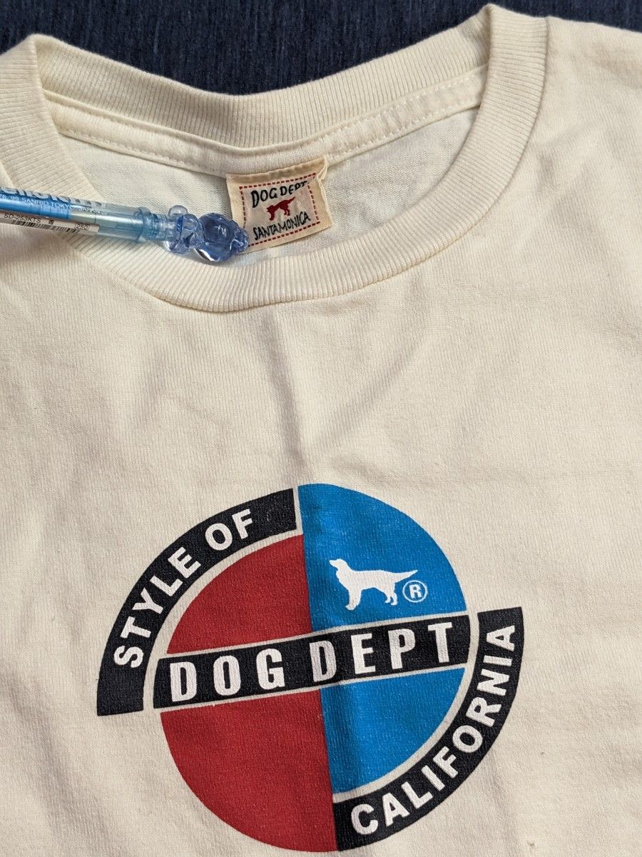 Tシャツ  DOG DEPT　半袖