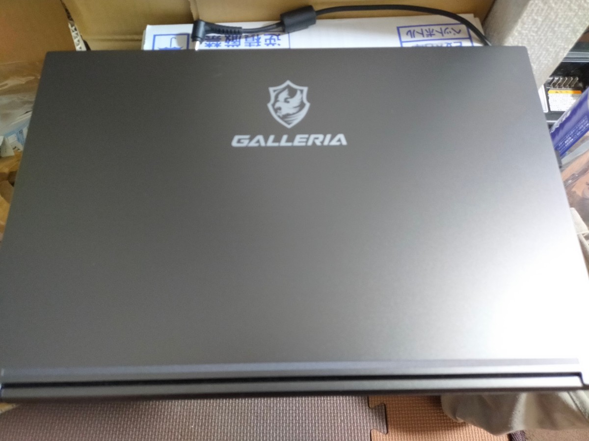 ☆送料込み☆ ドスパラ 【GALLERIA RL5C-R35】 Windows 11 搭載