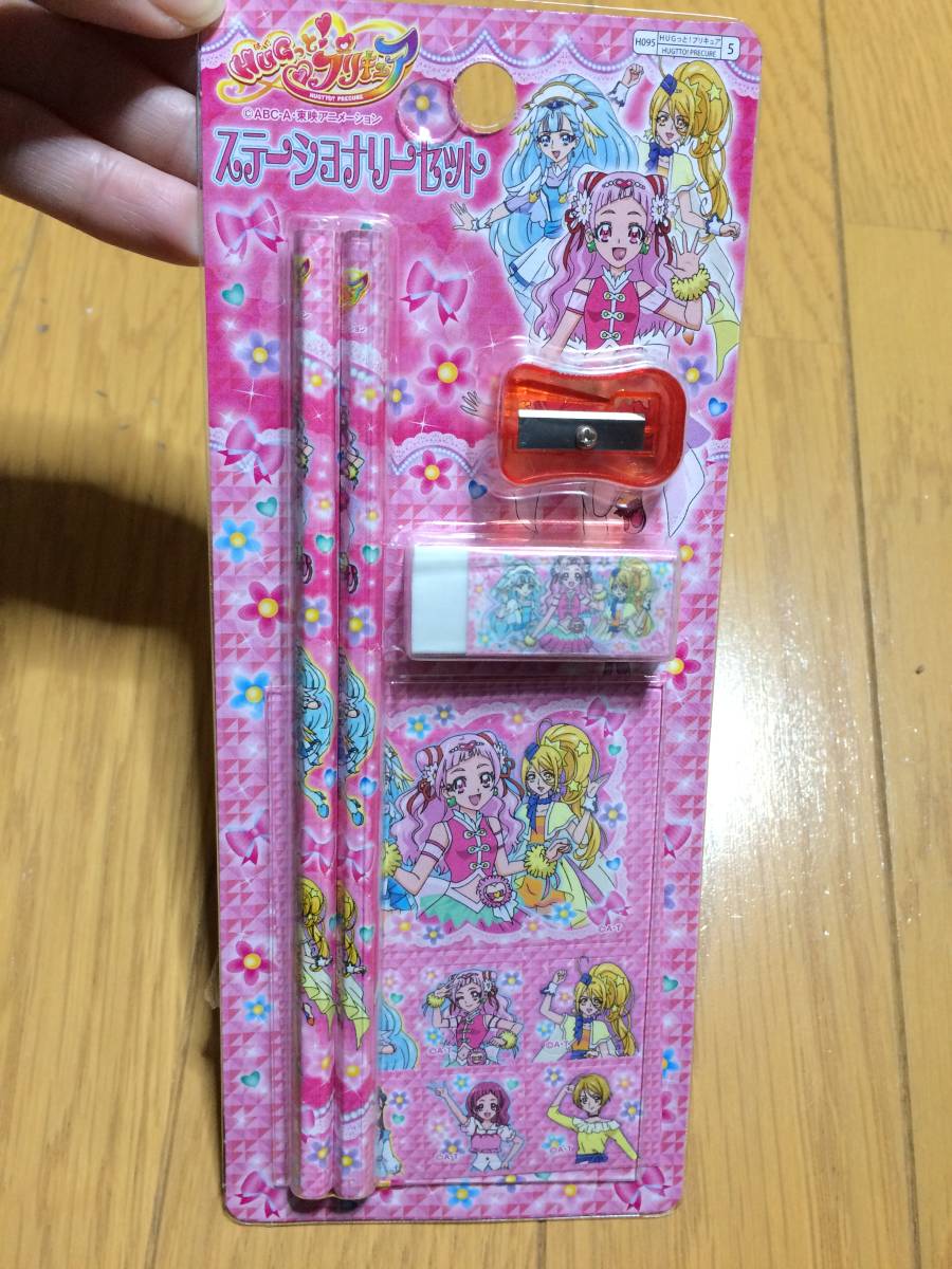 ヤフオク Hugっと はぐっと プリキュア 鉛筆 鉛筆削り 消 ヤフオク Hugっと はぐっと プリキュア 鉛筆 鉛筆削り 消