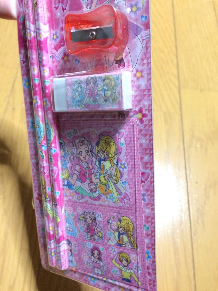 ヤフオク Hugっと はぐっと プリキュア 鉛筆 鉛筆削り 消 ヤフオク Hugっと はぐっと プリキュア 鉛筆 鉛筆削り 消