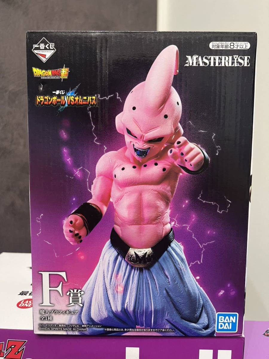 新品未開封3個セットドラゴンボール一番くじ魔人ブウフィギュアF賞