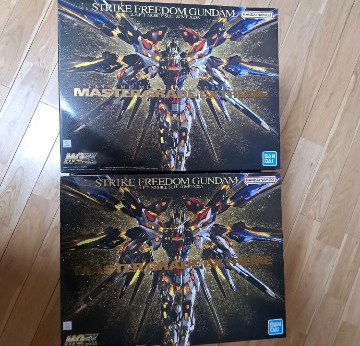 MGEX 1/100 ストライクフリーダムガンダム プラモデル 3個新品未使用