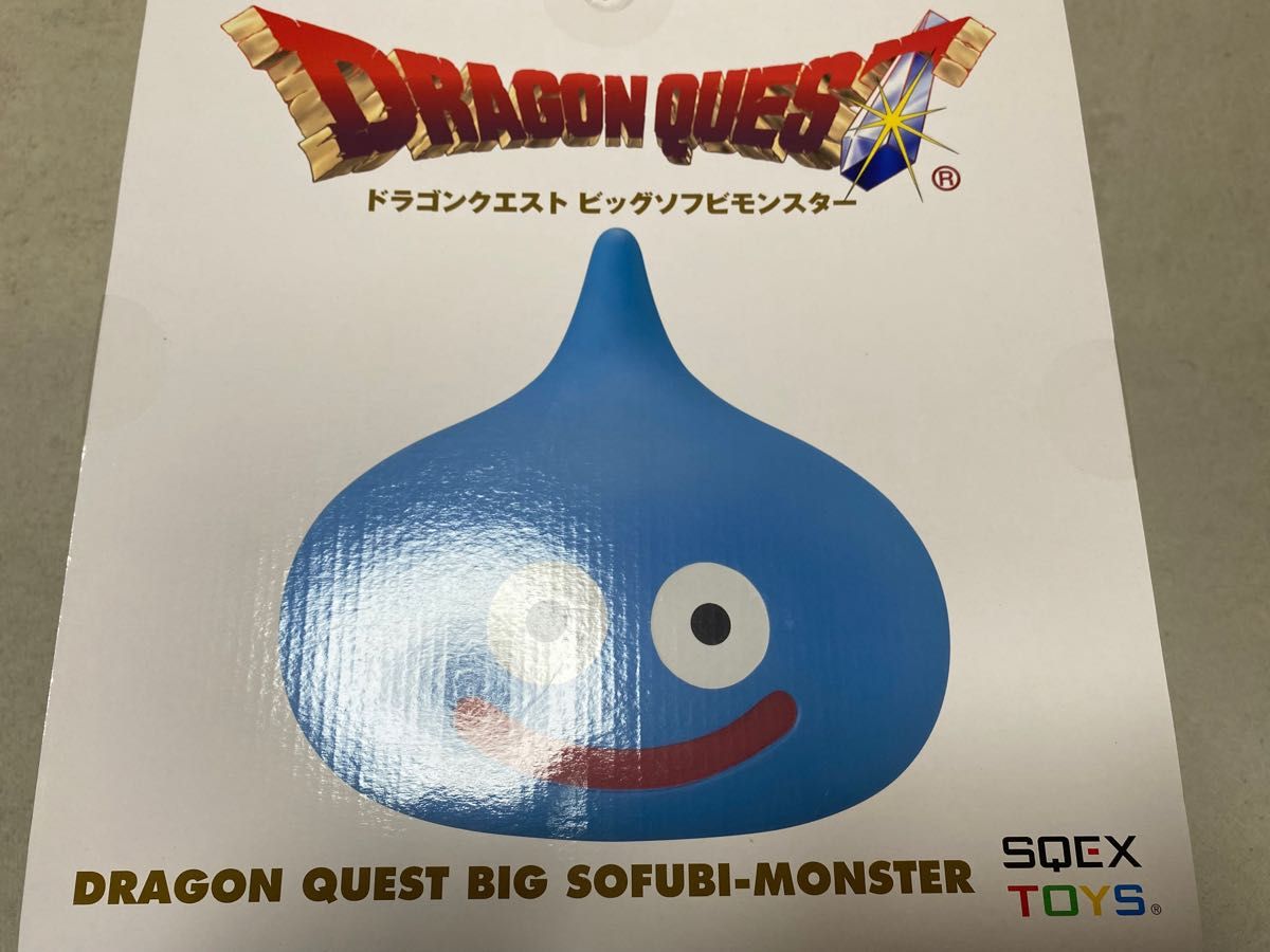 ドラゴンクエスト ビッグソフビモンスター 1/1 スライム 開封美品です