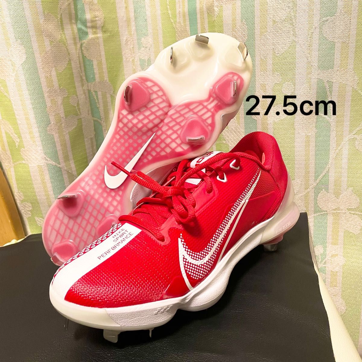 未使用品】27 5cm NIKE ナイキ スパイク トラウトモデル｜Yahoo!フリマ