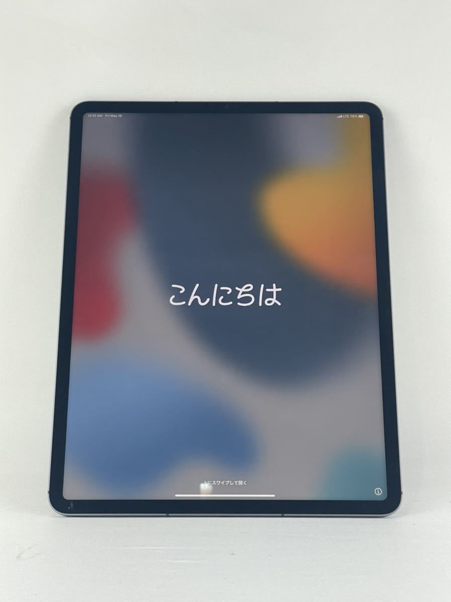 Apple iPad Pro 第5世代 12.9インチ 2TB Wi-Fi Cellular スペースグレイ A2461 MHRD3J/A  AppleCare+