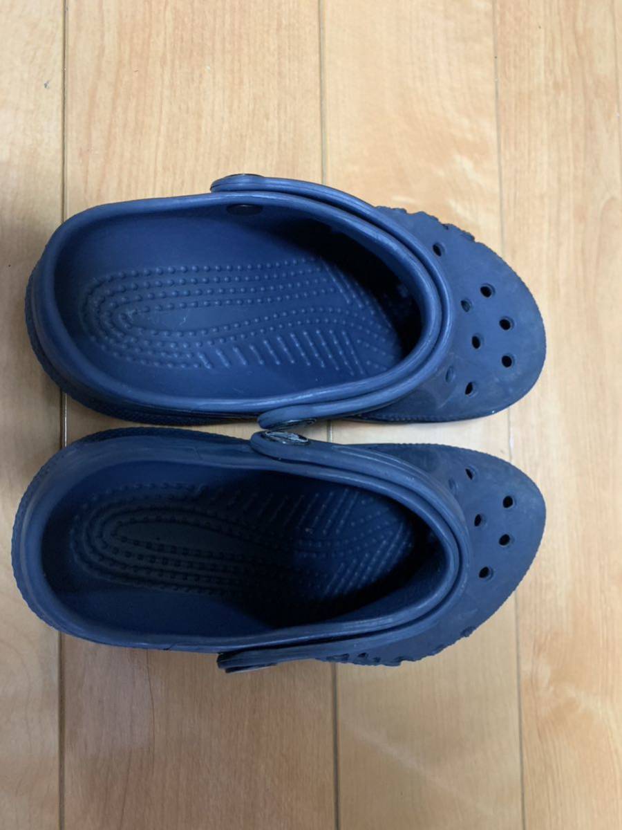  Crocs 12-13 темно-синий USED