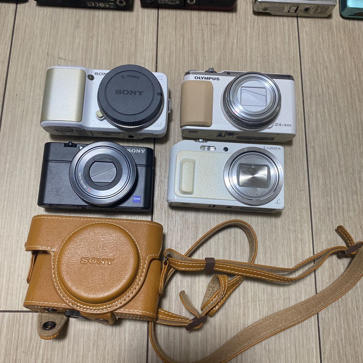 デジカメ 本体 SONY Canon Nikon OLYMPUS CASIO FUJIFILM Panasonic