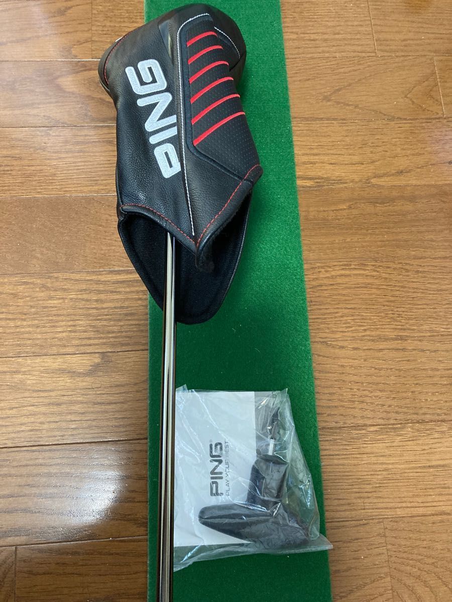 PINGドライバー G410 シャフト PING Tour 173-55(S)ピン純正ドライバー