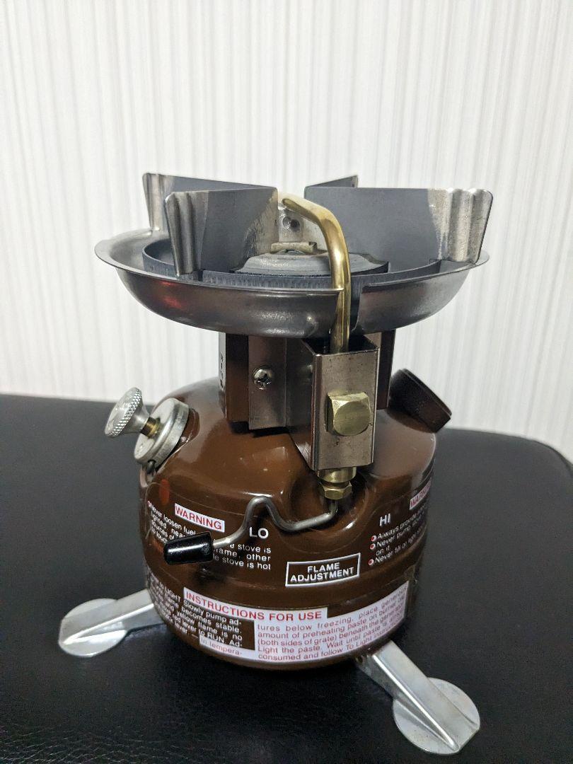 初期型 COLEMAN 400 コールマン 400 79年6月製 ストーブ
