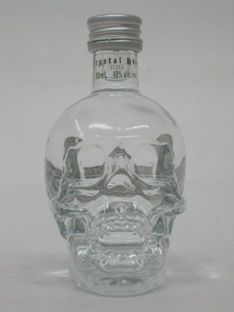  crystal head водка каркас бутылка миниатюра 40 раз 50ml