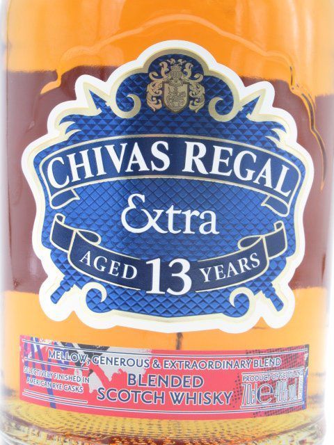  Chivas Reagal 13 year extra american Leica sk40 times 700ml