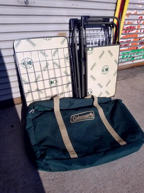 廃番品 170-5740 】 Coleman/コールマン マルチキッチンテーブル