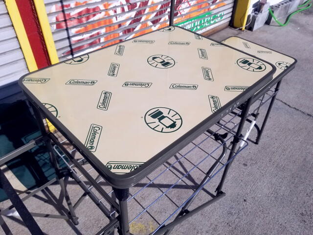 廃番品 170-5740 】 Coleman/コールマン マルチキッチンテーブル