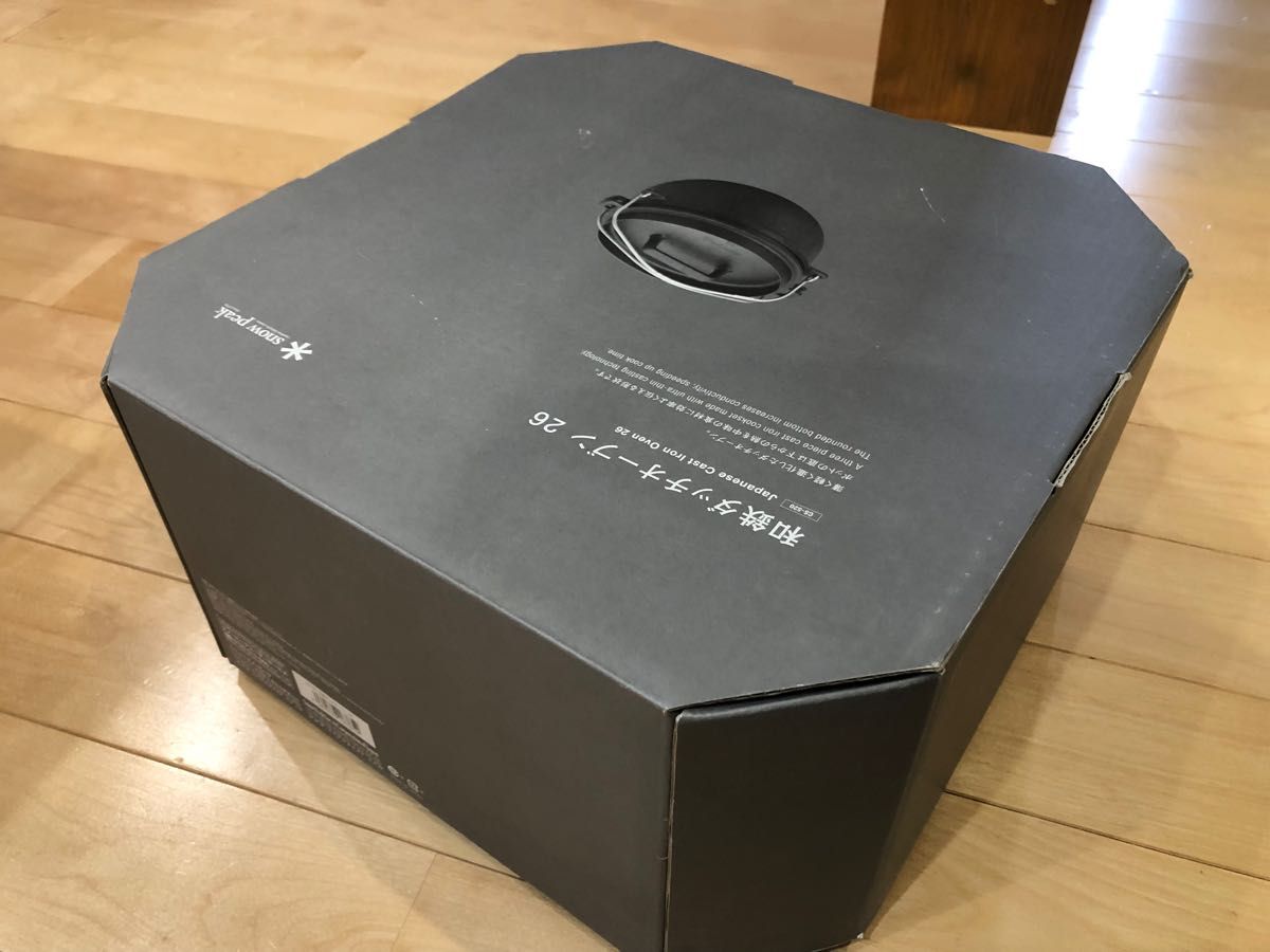 新品!! スノーピーク snow peak 和鉄ダッチオーブン 26cm CS-520
