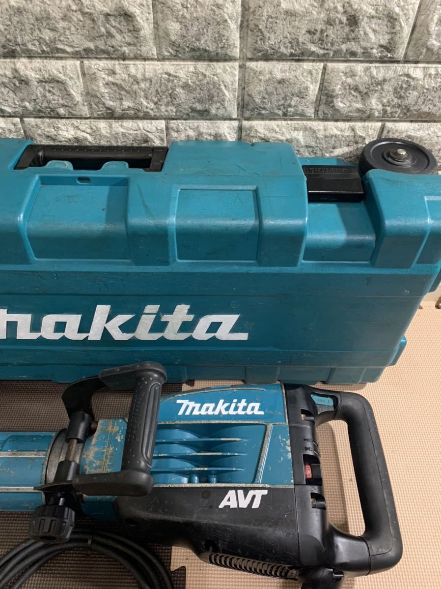 15) マキタ 電動ハンマ HM1317C makita ビット付き セット売り 15) マキタ 電動ハンマ HM1317C makita ビット付き セット売り