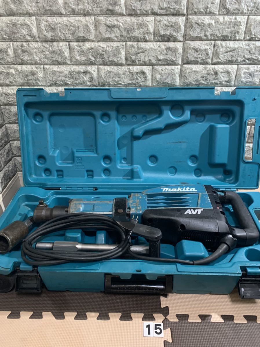 15) マキタ 電動ハンマ HM1317C makita ビット付き セット売り 15) マキタ 電動ハンマ HM1317C makita ビット付き セット売り
