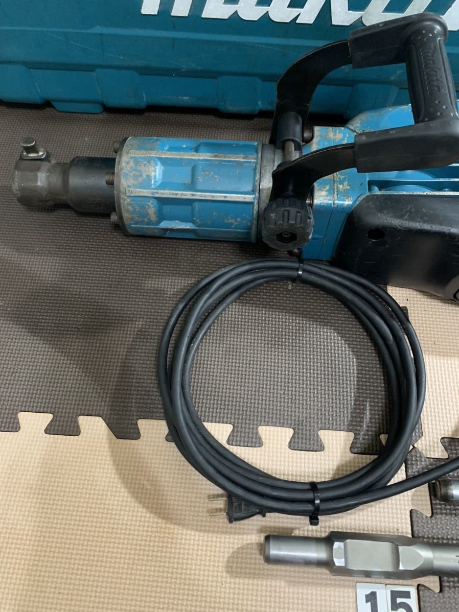 15) マキタ 電動ハンマ HM1317C makita ビット付き セット売り 15) マキタ 電動ハンマ HM1317C makita ビット付き セット売り